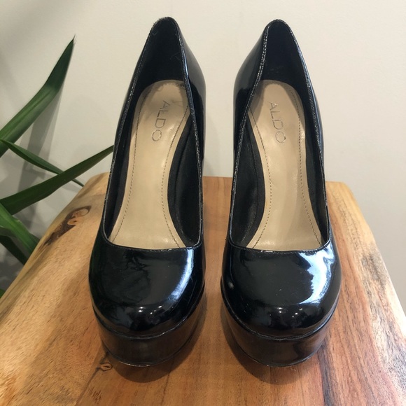 ALDO - Black Patent Leather Pumps - Picture 5 of 5